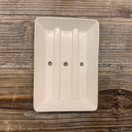 SAIPPUA-ALUNEN, SUORAKULMIO 13,5 x 9,5cm