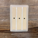 SAIPPUA-ALUNEN, SUORAKULMIO 13,5 x 9,5cm