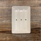 SAIPPUA-ALUNEN, SUORAKULMIO 13,5 x 9,5cm