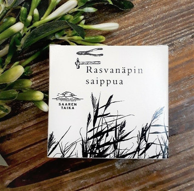 RASVANÄPIN SAIPPUA, PALA 105g