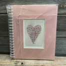 KIRJA, hortensiasydän, vaaleanpunainen