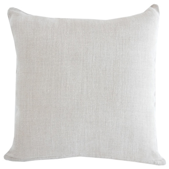 TYYNYNPÄÄLLINEN, PELLAVA NATURAL 45x45cm