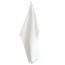 PYYHELIINA, PELLAVA VALKOINEN 50x70CM