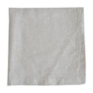 LAUTASLIINA, PELLAVA NATURAL 45x45cm