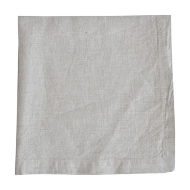 LAUTASLIINA, PELLAVA NATURAL 45x45cm