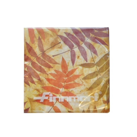 SERVETTI,  PIHLAJANLEHDET 33x33 cm