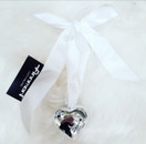 HOPEASYDÄN, VALK. SATIININAUHASSA 3 cm