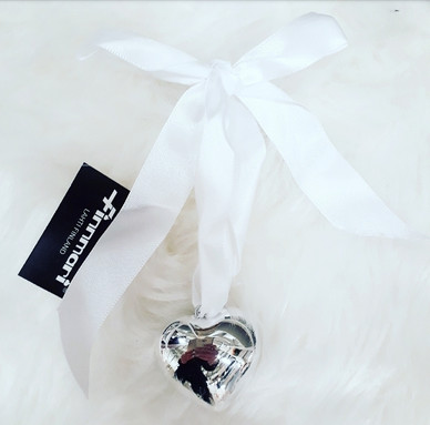 HOPEASYDÄN, VALK. SATIININAUHASSA 3 cm