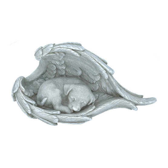 KOIRA SIIPIEN SUOJASSA 11 x 22cm