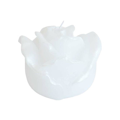 RUUSUKYNTTILÄ, VALKOINEN 10 cm