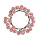 HELMIMANSETTI, PUNAINEN, ø 8 cm