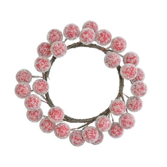 HELMIMANSETTI, PUNAINEN, ø 8 cm