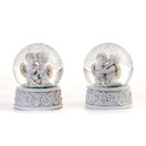 LUMISADEPALLO, ENKELIT 8cm - 2 ERILAISTA