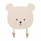 NALLE SEINÄKOUKKU, 2 KOUKULLA 20cm