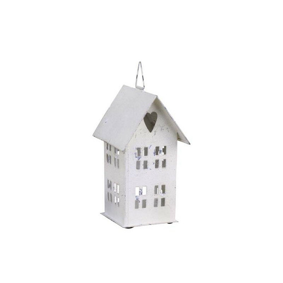 KYNTTILÄTALO SYDÄN AUKOLLA, KERMANVAALEA 15,5cm