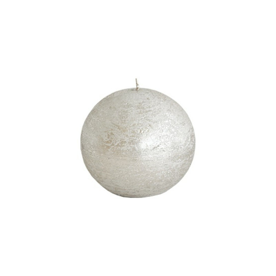 PALLOKYNTTILÄ, HOPEA HELMIÄINEN 7cm