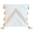 BOHOTYYNY TUPSUILLA, VAALEA 45x45cm