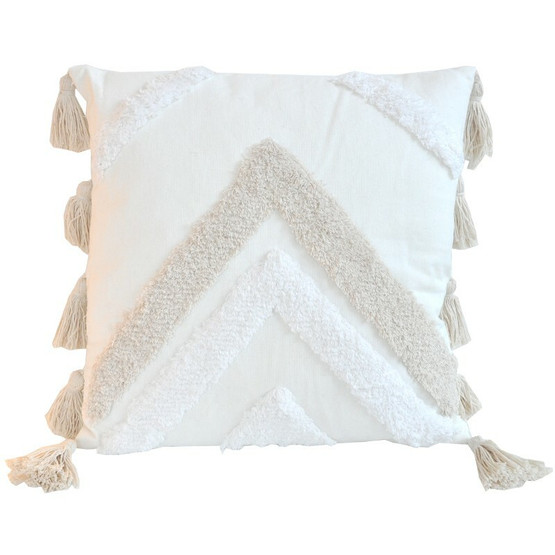 BOHOTYYNY TUPSUILLA, VAALEA 45x45cm