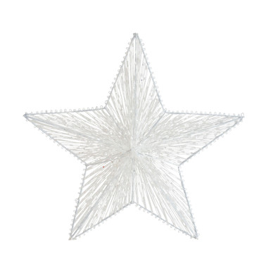 TÄHTI, VALKOINEN 30cm