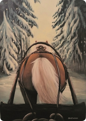 POSTIKORTTI, KUUSENHAKU