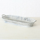 TARJOILULAUTANEN, VALKOINEN PITSINEN  (isompi) 65cm