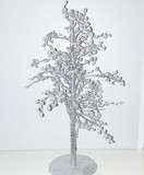 HELMIPUU, KIMALLE HOPEA 45cm