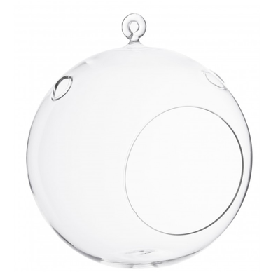 LASIPALLO, Roikkumaan/pöydälle Ø 22 cm