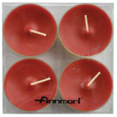 MUOVILÄMPÖKYNTTILÄ MAXI, PUNAINEN