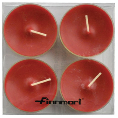 MUOVILÄMPÖKYNTTILÄ MAXI, PUNAINEN