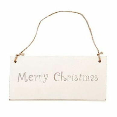 MERRY CHRISTMAS-KYLTTI, 16x7cm