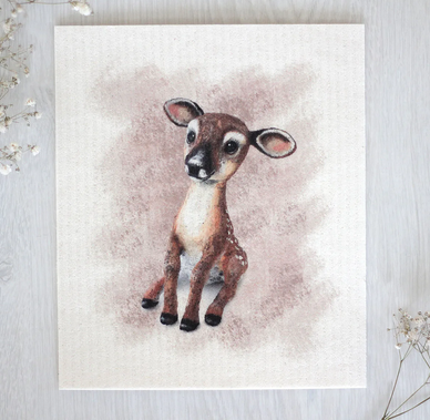 TISKIRÄTTI, VIIVI-VALKOHÄNTÄPEURA