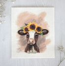 TISKIRÄTTI, LUNA-LEHMÄ