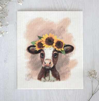 TISKIRÄTTI, LUNA-LEHMÄ