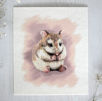 TISKIRÄTTI, HIPSU-HAMSTERI