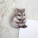 JÄÄKAAPPIMAGNEETTI, HIPSU-HAMSTERI