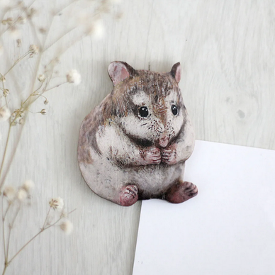 JÄÄKAAPPIMAGNEETTI, HIPSU-HAMSTERI