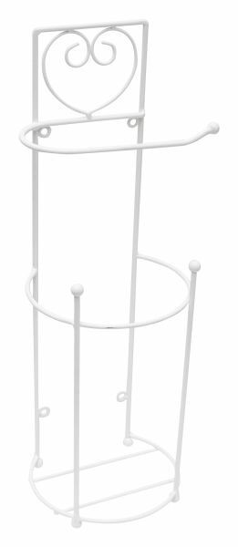 SEINÄTELINE WC-PAPERILLE JA RULLILLE, VALK 48cm