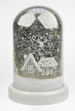 LUMIAKVAARIO VALOILLA, TALOT 16cm