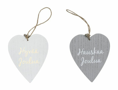 PUUSYDÄN JOULUTOIVOTUS 12cm