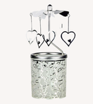 ENKELIKELLO SYDÄN, METALLI 15cm