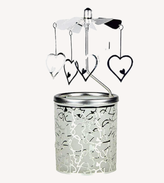 ENKELIKELLO SYDÄN, METALLI 15cm