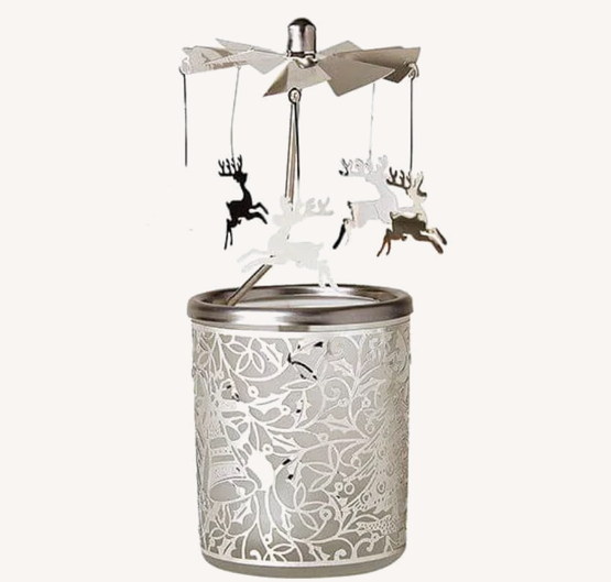 ENKELIKELLO POROT, METALLI 15cm