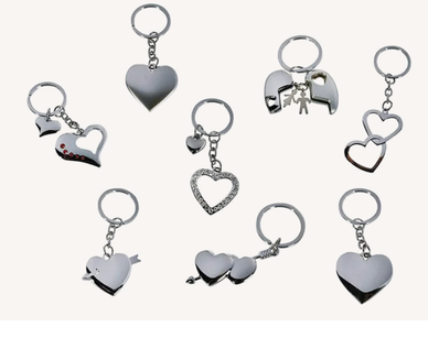 SYDÄN AVAIMENPERÄ, 3cm (8 erilaista)