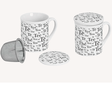 TEEMUKI, TEESIHTI + KANSI, 10x8cm