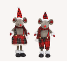 TALVIHIIRI, TYTTÖ TAI POIKA 41cm