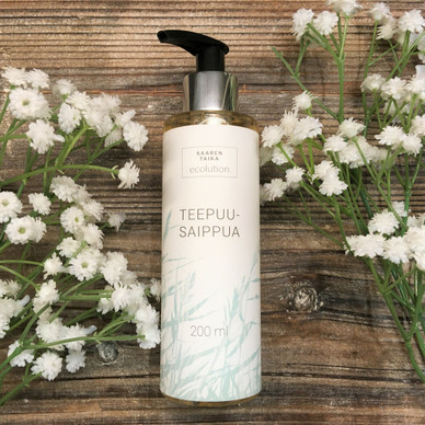 TEEPUUSAIPPUA PUMPPUPULLOSSA, 200ml