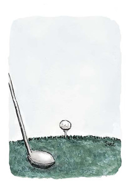 KORTTI,  Golf - eri toivotuksia, 2-osainen