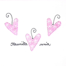 TYYNYLIINA, KAUNIITA UNIA, VAAL PUN 50x60cm