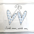 TYYNYLIINA, SINÄ MUN, MINÄ SUN, VAAL SIN 50x60cm