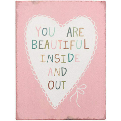 MAGNEETTI, YOU ARE BEAUTIFUL 8x10cm